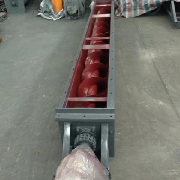 Equipamento de elevação de transportadores em forma de parafuso em espiral