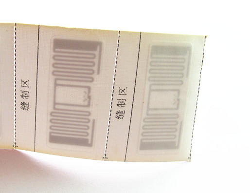 Маленькие пассивные RFID UHF тканевые теги