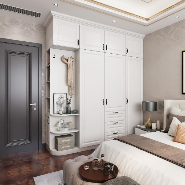 High End European Modular Modern Design Wardrobe Master Bedroom Wardrobe Closet