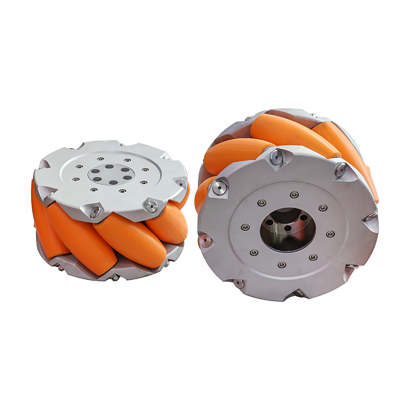 6 Inch Heavy Duty Mecanum Wheels Robust AGV Drive Wheel Compact For Industrial Robots And AGV