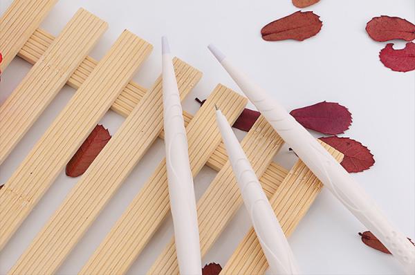 Dual Head Hand Tool Disposable Microblading Pen for Curve Blade and Round Blade