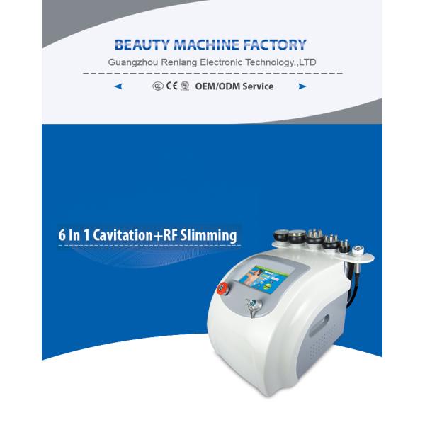 Кавитация RF вакуума уменьшая машину красоты для жирный горящий затягивать кожи