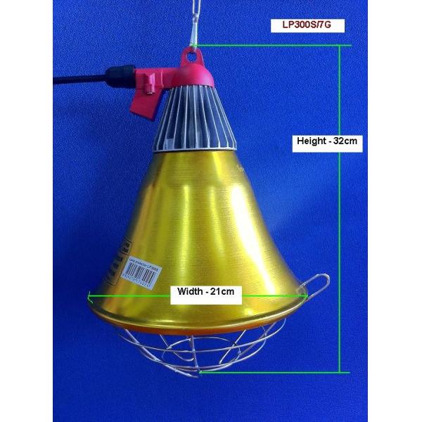 animal use commercial Infrared heat lamps heating lamp in Winter