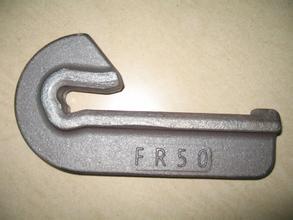 Проложите рельсы материал Anticreeper Mn крепежных деталей 60Si2Mn 65 анкера рельса фиксирования