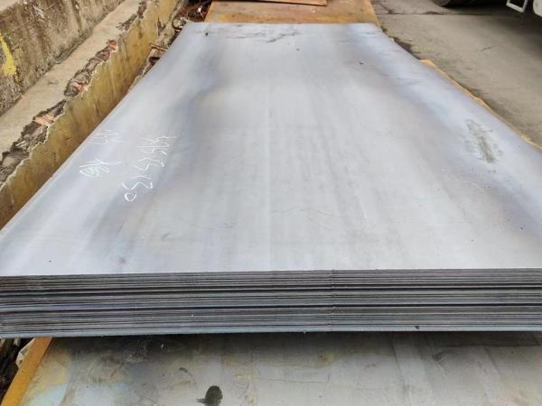 as folhas do aço carbono da borda do moinho de 0.5mm chapeiam Q235 A36 3000mm para industrial