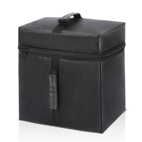 Grocery Shopping Insulated Thermal Cooler Bag For Ice Cream Pizza 11.8 Inch