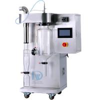 L'équipement de test de laboratoire à petite échelle en acier inoxydable Atomizer sèche-linge par pulvérisation pour le lait liquide café thé
