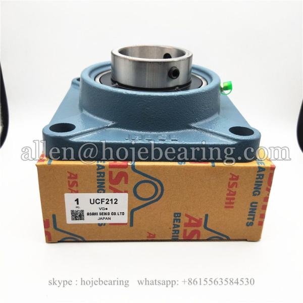 ASAHI Bearing UCF212 60mm Bore 4-Bolt Flange Housing And Bearing Units