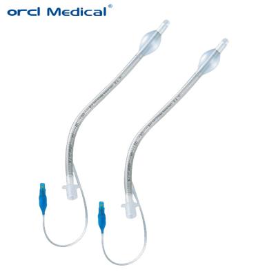 Tubo Traqueal Esofágico Médico, 3,0-10,0mm Esposado Et Tubo Oral Esposado / Desesposado Tubo Endotraqueal Preço Tubo Endotraqueal Esposado Fábrica de Tubo Endotraqueal Na China