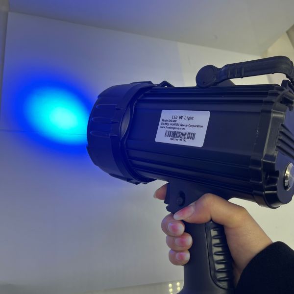 With Stand Handheld Charging Style LED-UV Lamp