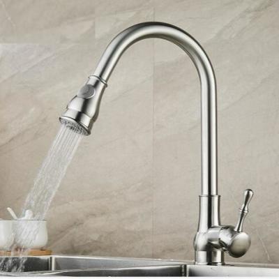 L'OEM d'ODM abaissent le robinet Chrome Matte Black Deck Mounted de cuisine