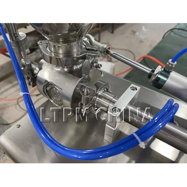 Количественная распределяя машина завалки 50W пищевого масла с хоппером 30L