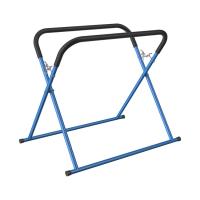 Estantes de pintura para automóviles de metal azul 10 kg Marco de pintura multifuncional