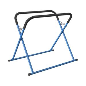 Blue Metal Automotive Paint Stands 10kg Multi Functional Painting Frame