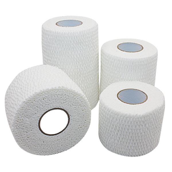 Elastic Cotton Cohesive Bandage Tear Able Stretch Tape Sport