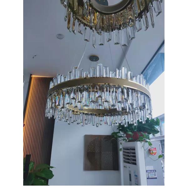 Creative Led Crystal Chandelier For Living Dining Room Luxury Home Decor dinner table chandelier(WH-CY-227)