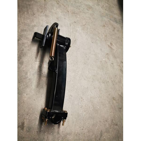 Black Arc Shaped Spray Mechanism Cleaning Vehicle Rustproof  Road Sweeper Parts