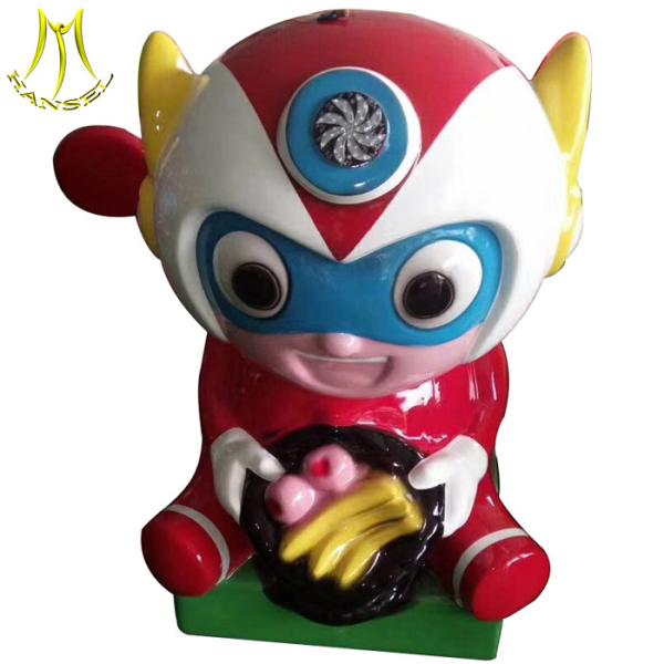 Hansel ride for children and arcade coin operated games kiddie ride for sale