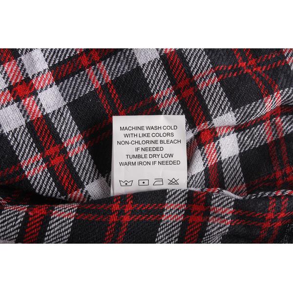 7 Colors Cotton Long Sleeve Mens Casual Plaid Shirts