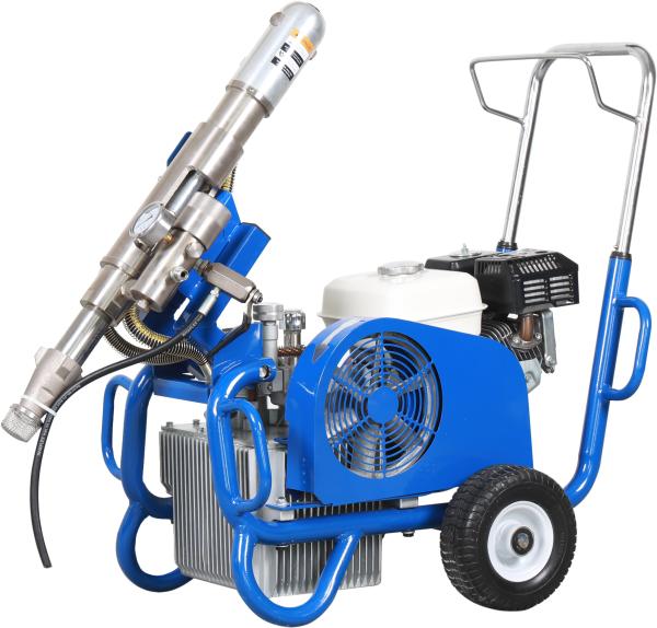 Waterproof Oil Epoxy Polyurethane Spraying Machine High Pressure Paint Sprayers