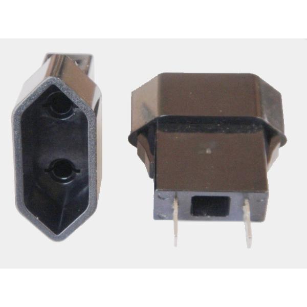 2 гнезда Пин европейских электрических, штепсельные вилки АК европейские и штепс