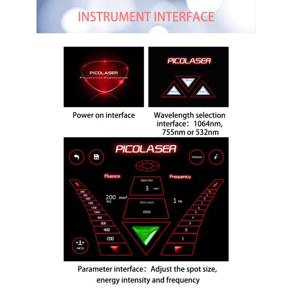 2 в 1 машине удаления татуировки лазера Пико Яг машины 808нм терапии красотки