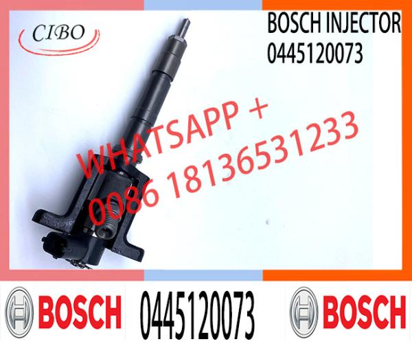 Original Brand New Popular Common Rail Injector Diesel Fuel Injector 0445120073 Para Mitsubishi Canter 3.0L 2006