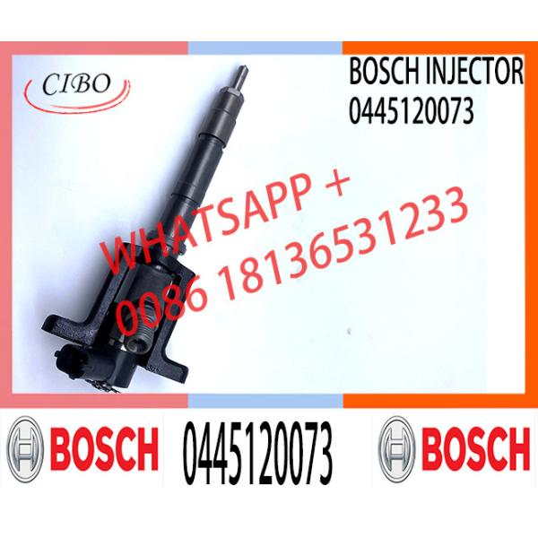 Оригинальный новый популярный Common Rail форсунка дизельного топлива 0445120073 для Mitsubishi Canter 3.0L 2006