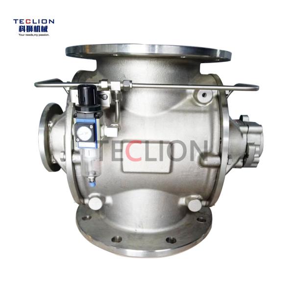 Mineral Material Handling RDL Airlock Rotary Valve For Powder High Pressure