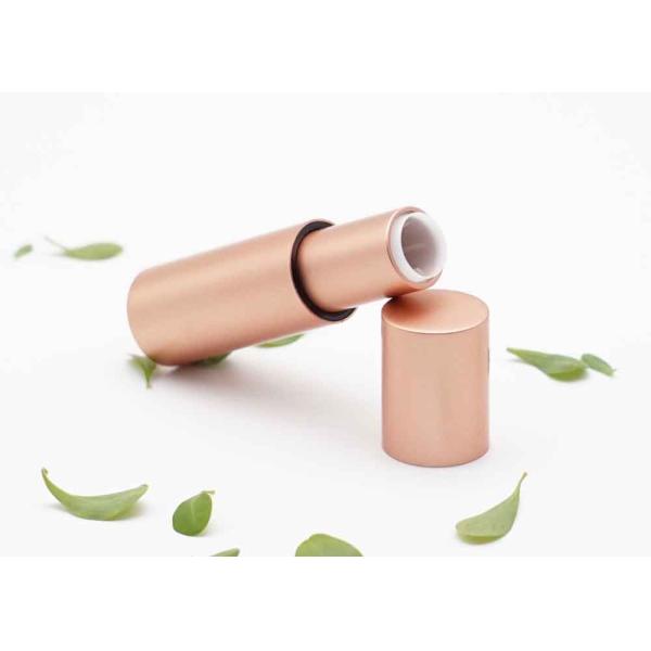 Оптовая продажа трубки 3.5g губной помады трубки губной помады цвета золота магнитная пустая алюминиевая