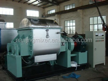 Stable Operation 100L Blade Type Vacuum Silicone Sigma Rubber Mixer Machine
