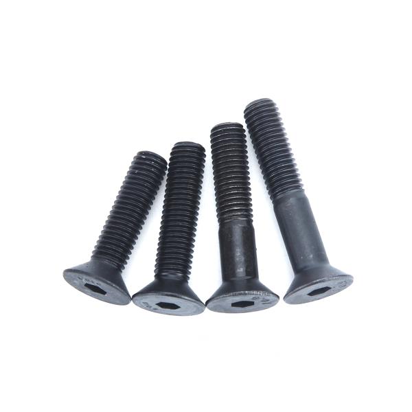 10.9 Степень черного оксида шестеренный розетка плоский болт для углеродистой стали метрические болты 16mm-100mm