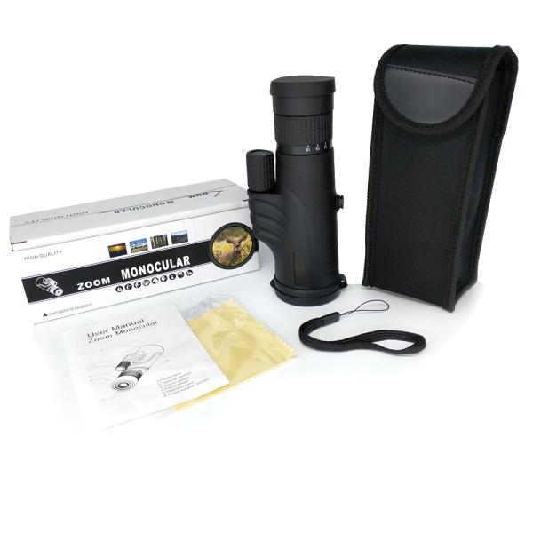 Monocular сигнала наивысшей мощности 6-18x42 10-30X42 с переходником и треногой смартфона