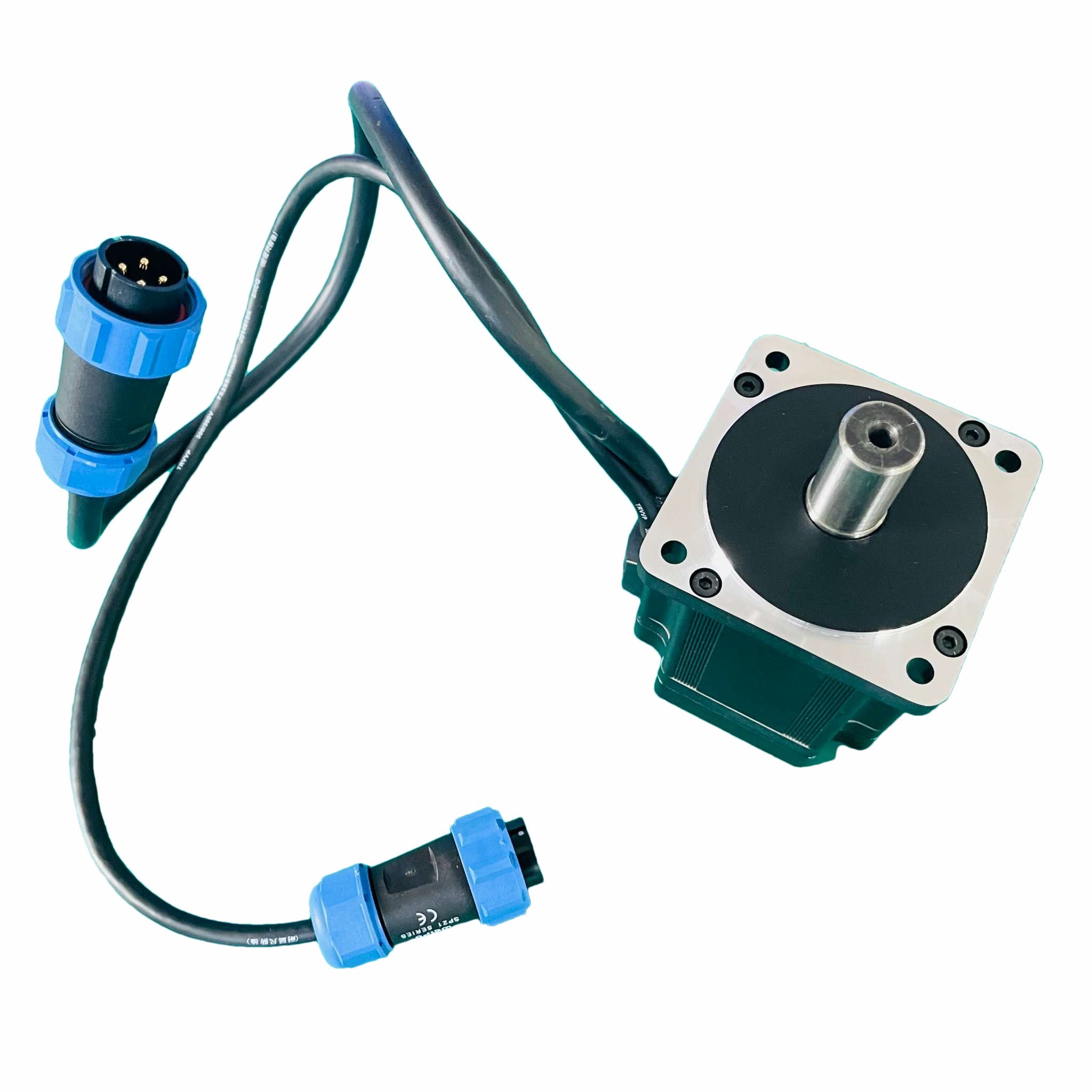 мотор сервопривода AC 80mm 0.4kw 3000rpm безщеточный для объекта автоматизации