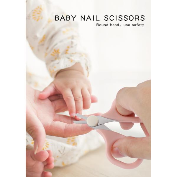 Baby Nail Safety Manicure Care Kit Newborn Health Care Nursery Boy Girl Grooming Kit