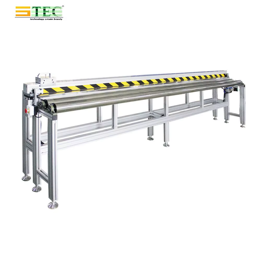 Manual Roller Blind Fabric Cutting Table Multi Layer Cutting Capacity Dual Safety Protection for Textile Workshop