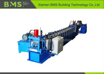 Shelf Pallet Rack Post Roll Forming Machine 14-16m/Min