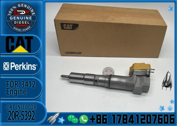 CATERPILLER Diesel Injector 232-1167 20R5392 2321167 20R-5392 204-2467 for 3412E engine