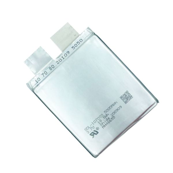 107080 Battery Uav 5000mAh3.7v Rechargeable Li Ion Battery Agricultural Drone Sprayer UAV Drone Battery Cell