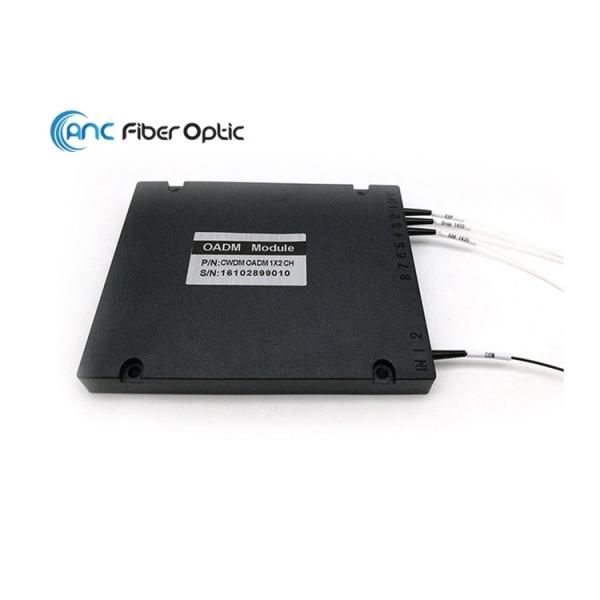 Transmission 1Ch CWDM DWDM OADM Module Optical Add / Drop Multiplexer