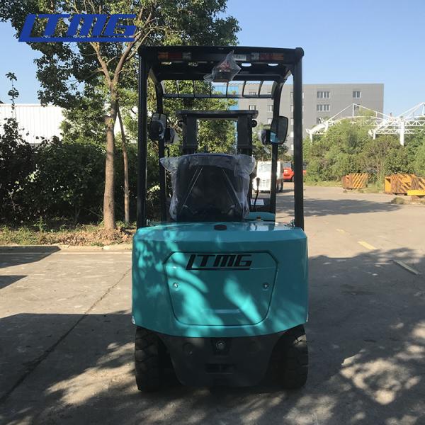 Realible Electric Stacker Forklift Custom Demand Color With 1070mm Fork Length