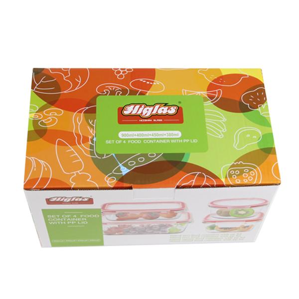 Customized Shape Tea Bags Packaging Boxes with UV Coating and Custom Printed Kraft Paper