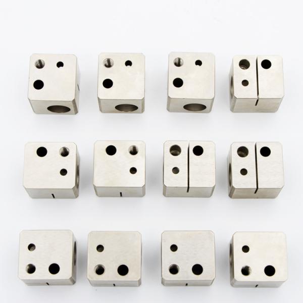 OEM подвергал алюминиевые части механической обработке цинк изготовления покрыл