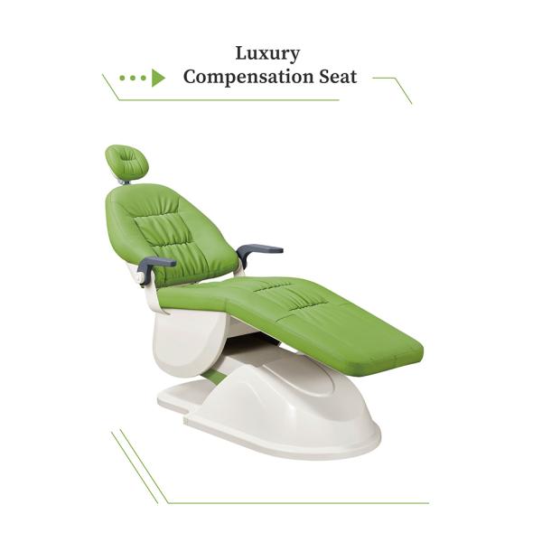 Cast Aluminum Backrest Stomatology Equipment Mobile Dental Cart Unit