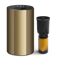 Nébuliseur sans eau d'huile essentielle de la couleur 20ml de taille d'or de bouteille pour le diffuseur à piles d'USB sans eau