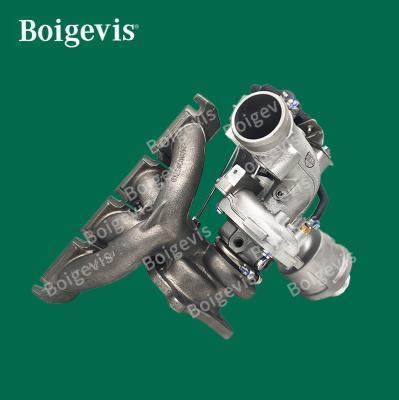 Exhaust manifold and exhaust gas turbocharger 04E145702J suitable for FAW-Volkswagen Bora