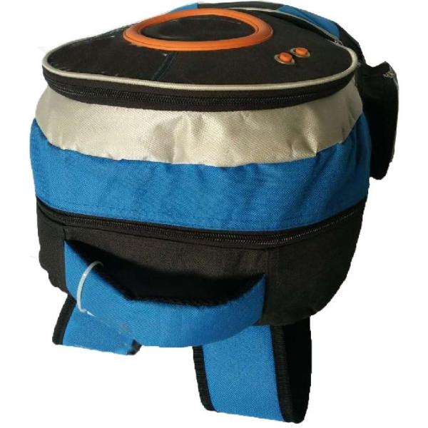 Trouxa do saco de escola primária de Daypack do poliéster do algodão da forma para meninos das meninas