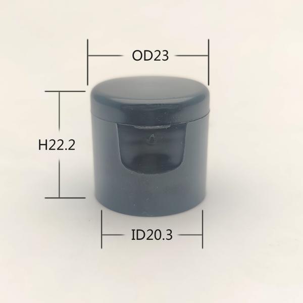 Smooth Closure 20/415 Plastic Flip Top Cap For Household Goods Bottle