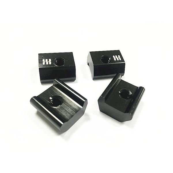 Painting Anodized CNC Aluminum Parts Customized Precision Turning Components