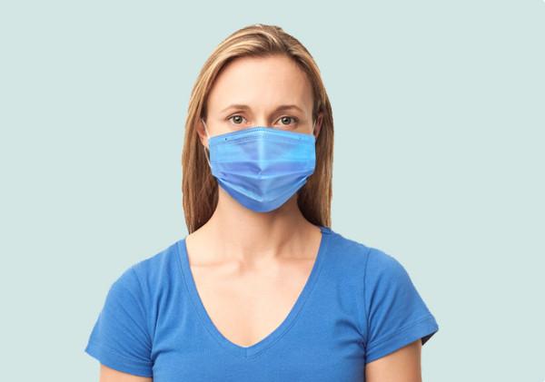 3 Ply Non Woven Hypoallergenic Surgical Face Masks
